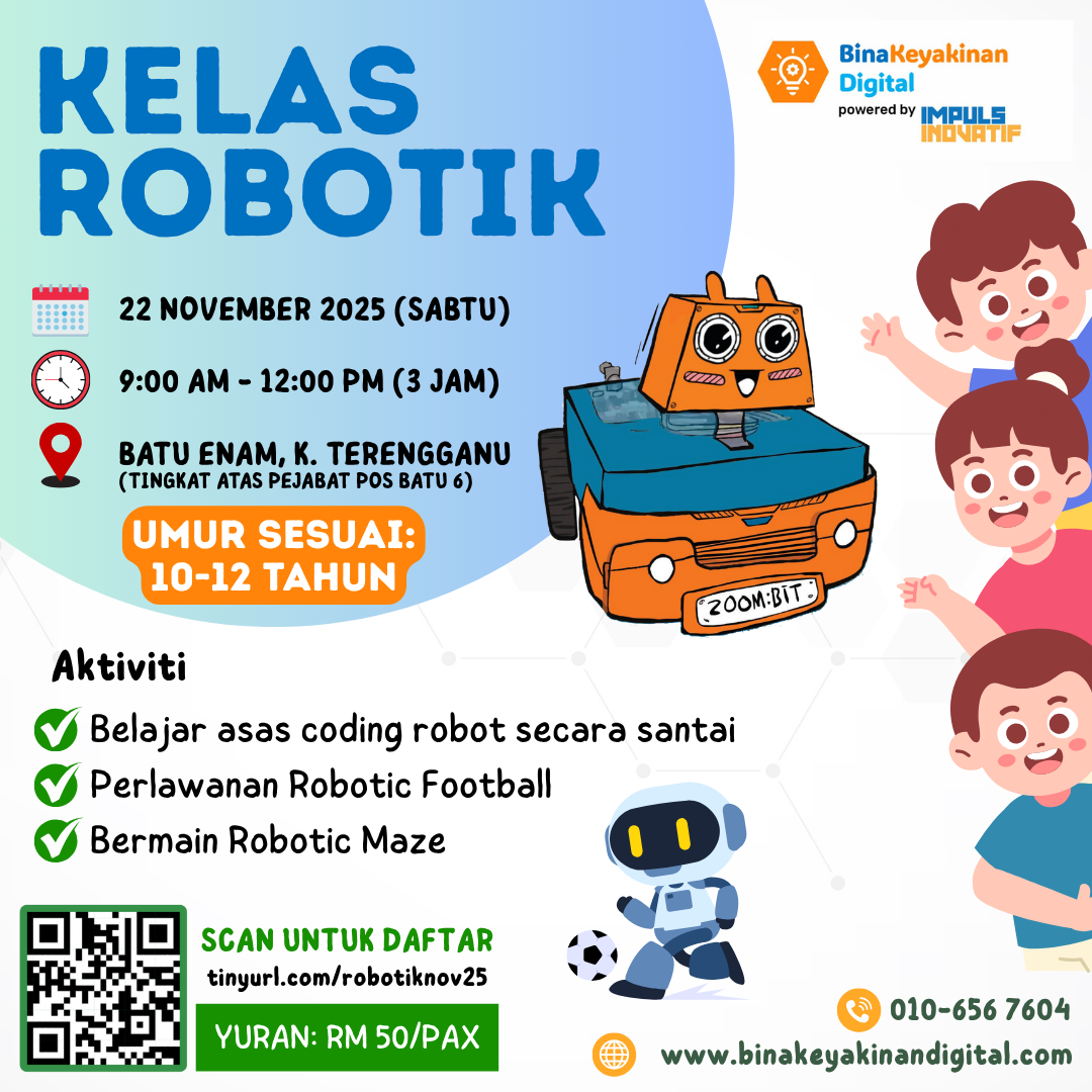 Kelas Robotik November 2025